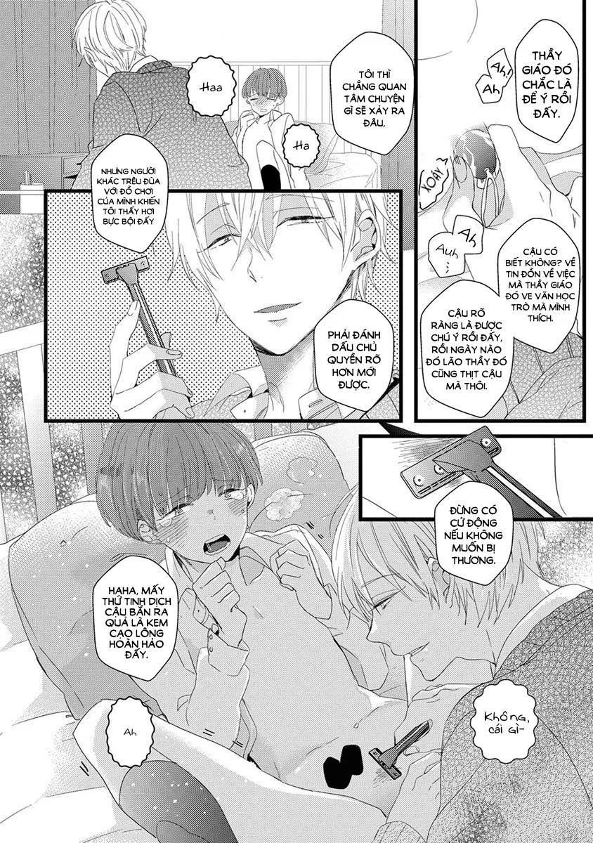 Ikujinashi no Spectator Chapter 3 Trang 18