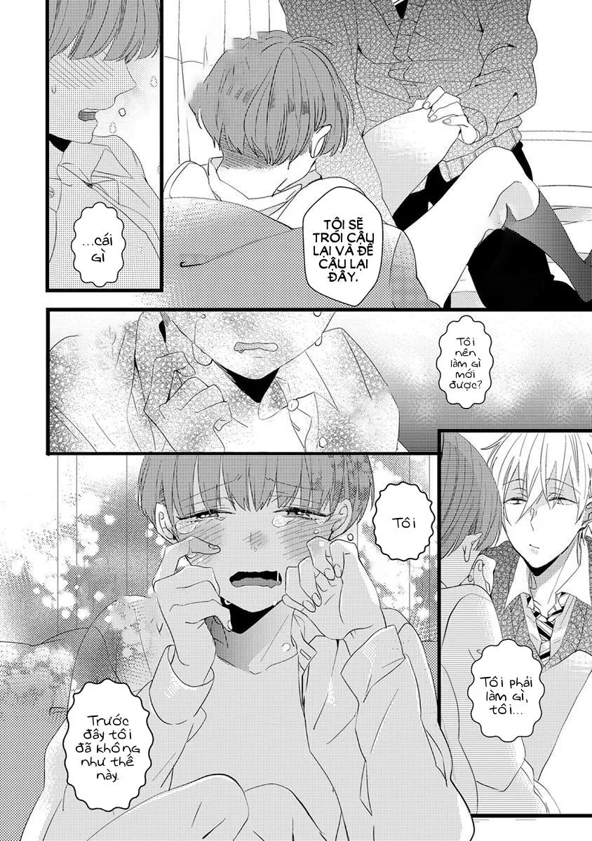 Ikujinashi no Spectator Chapter 3 Trang 21