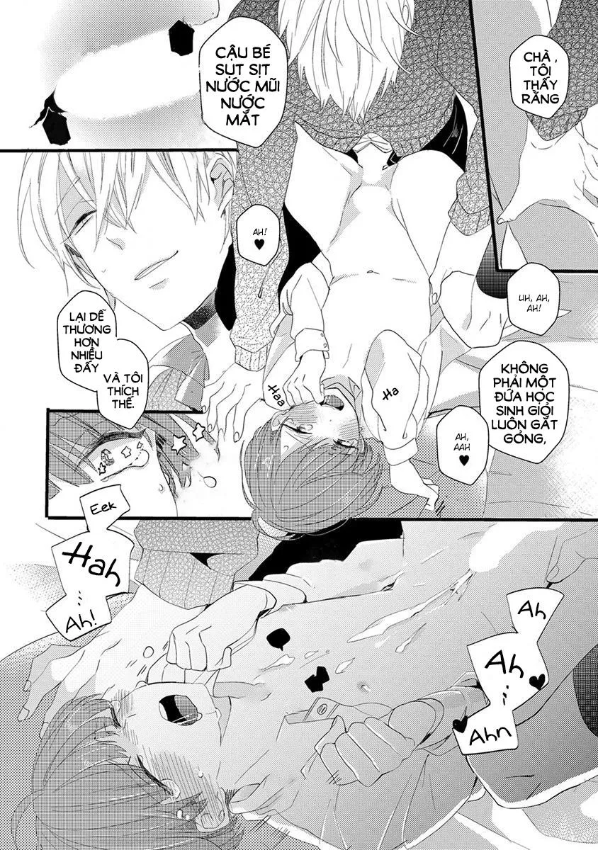 Ikujinashi no Spectator Chapter 3 Trang 22