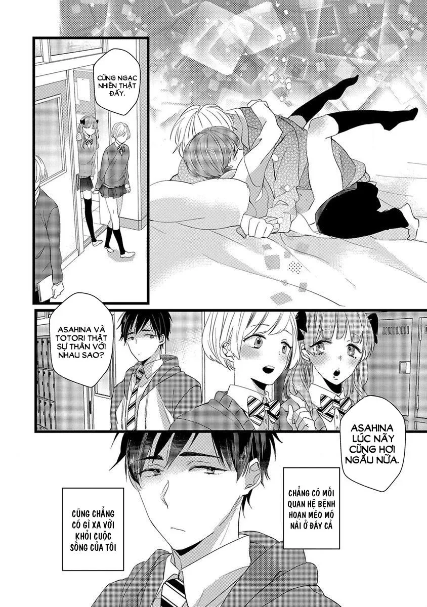 Ikujinashi no Spectator Chapter 3 Trang 26