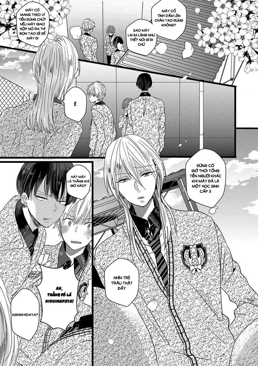 Ikujinashi no Spectator Chapter 4 Trang 3