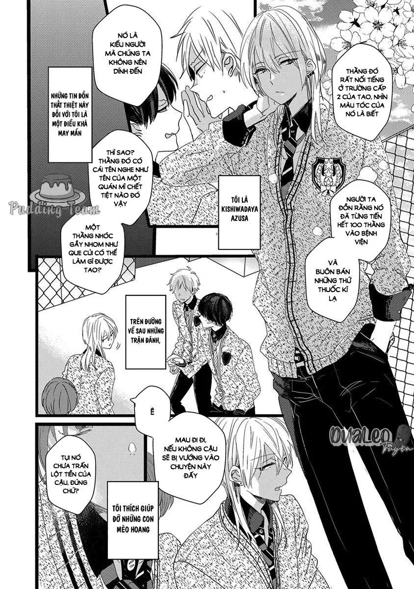 Ikujinashi no Spectator Chapter 4 Trang 4