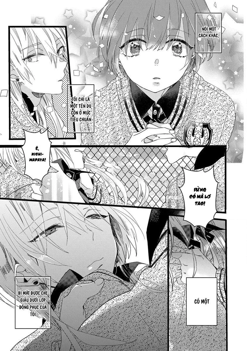 Ikujinashi no Spectator Chapter 4 Trang 5