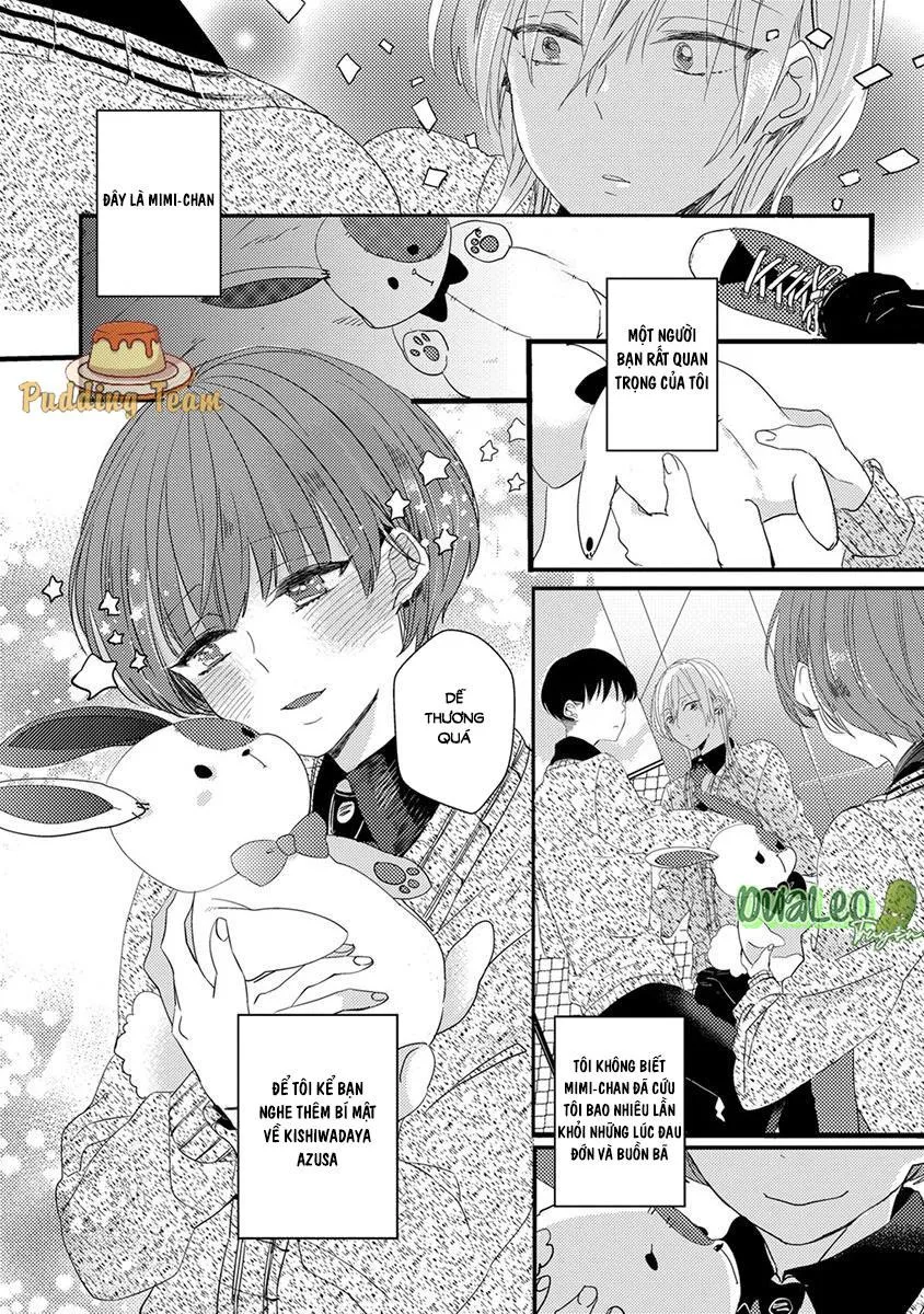 Ikujinashi no Spectator Chapter 4 Trang 8