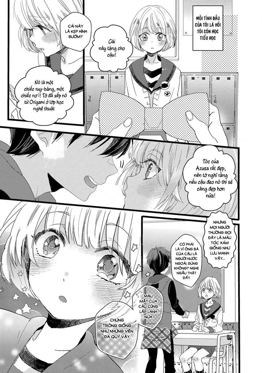 Ikujinashi no Spectator Chapter 4 Trang 9