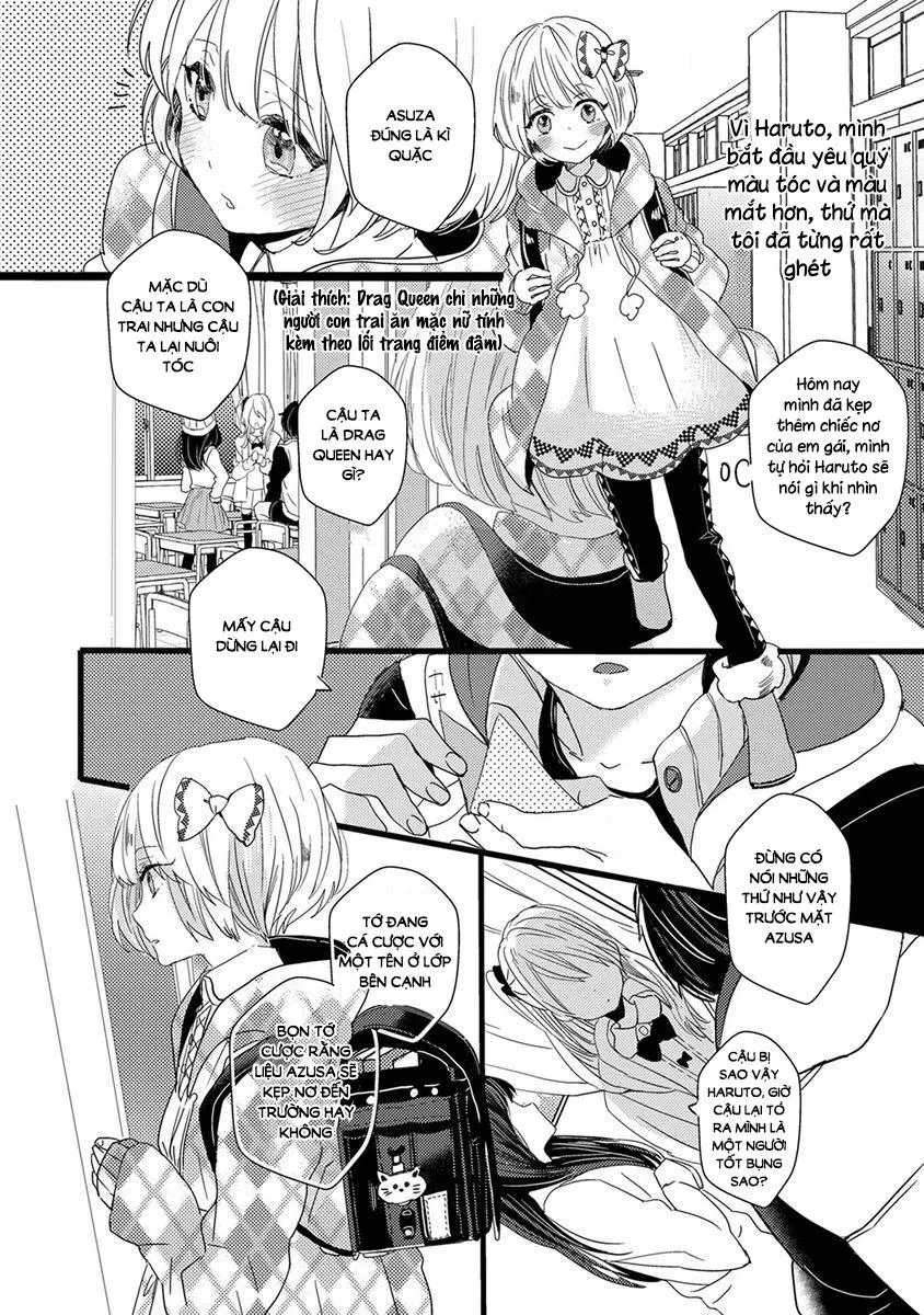 Ikujinashi no Spectator Chapter 4 Trang 10