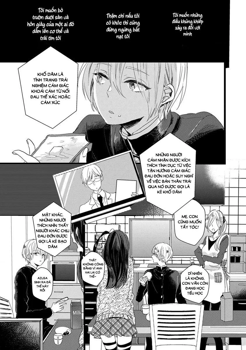 Ikujinashi no Spectator Chapter 4 Trang 13