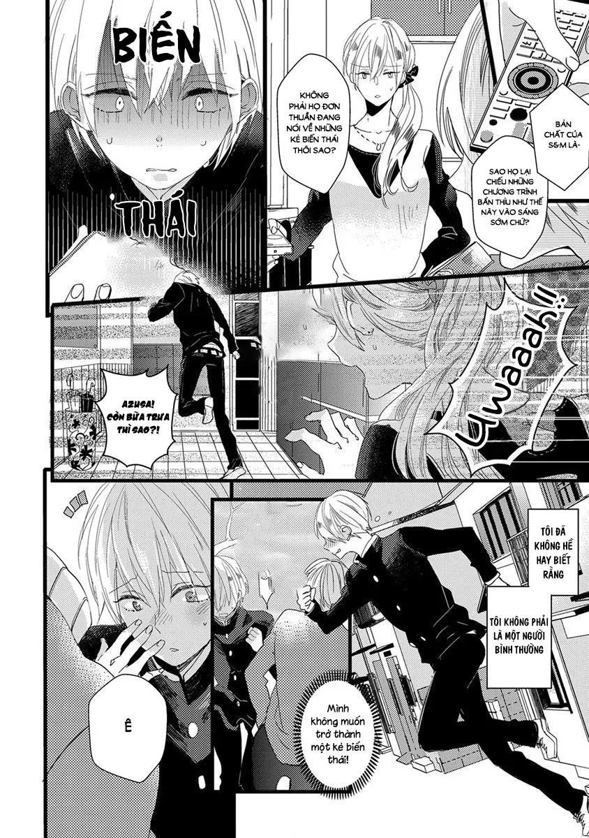 Ikujinashi no Spectator Chapter 4 Trang 14