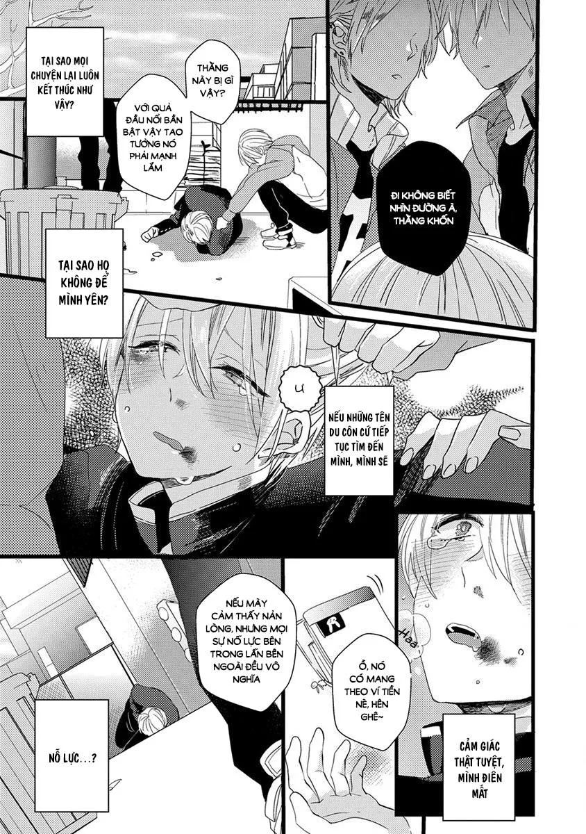 Ikujinashi no Spectator Chapter 4 Trang 15