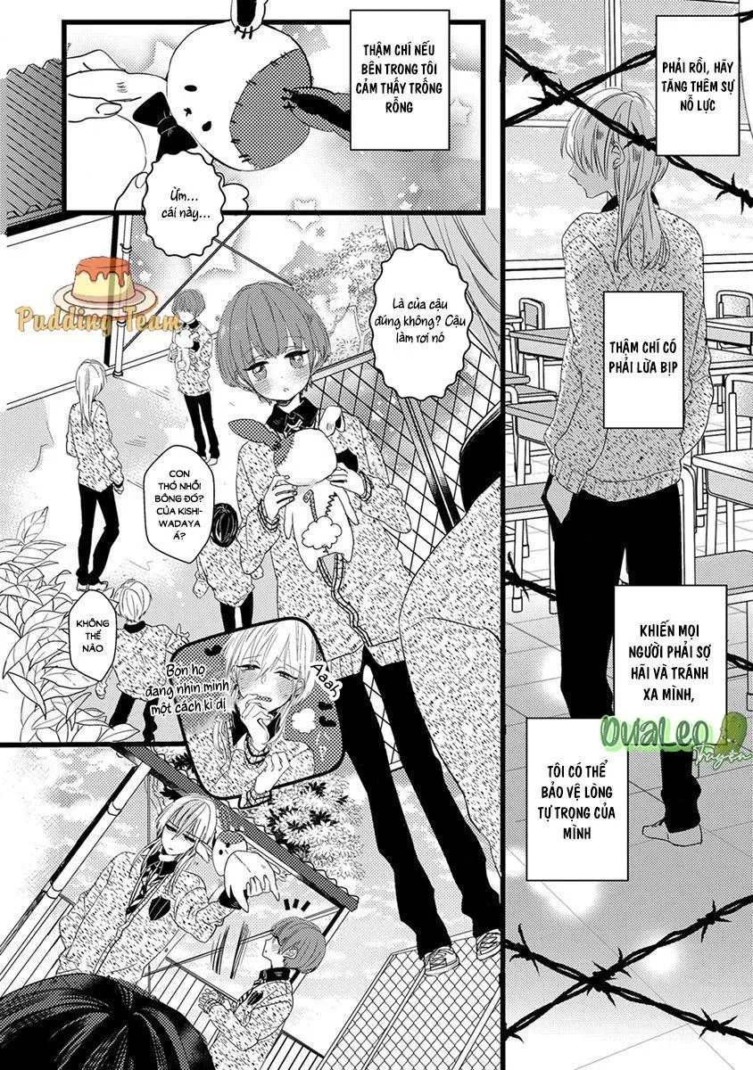 Ikujinashi no Spectator Chapter 4 Trang 16