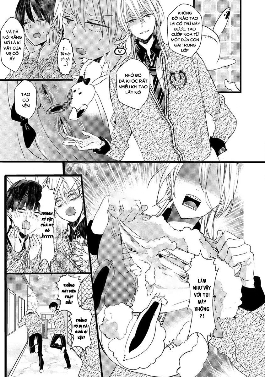 Ikujinashi no Spectator Chapter 4 Trang 17