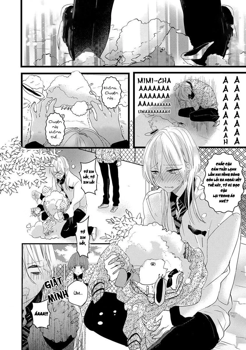 Ikujinashi no Spectator Chapter 4 Trang 18