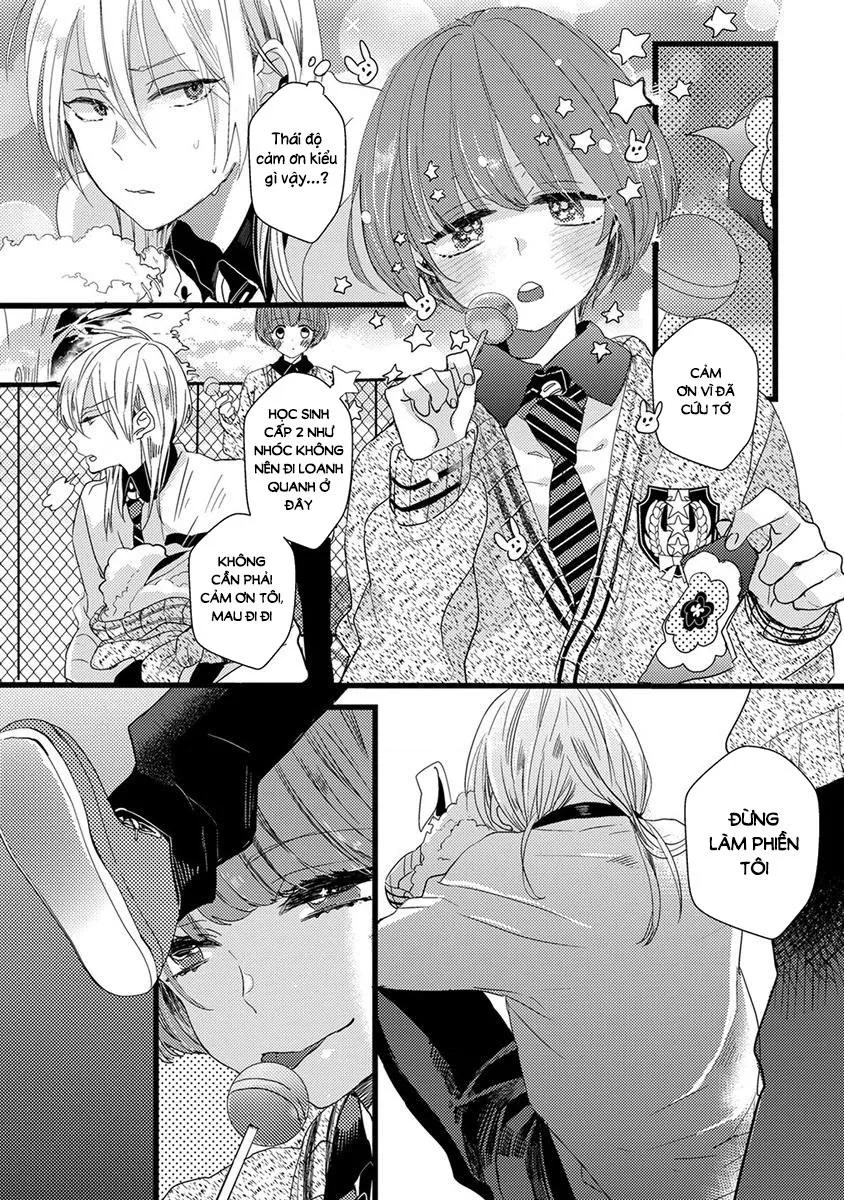 Ikujinashi no Spectator Chapter 4 Trang 19