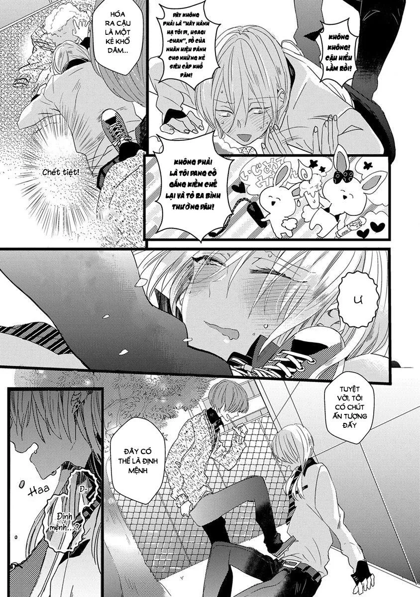 Ikujinashi no Spectator Chapter 4 Trang 21