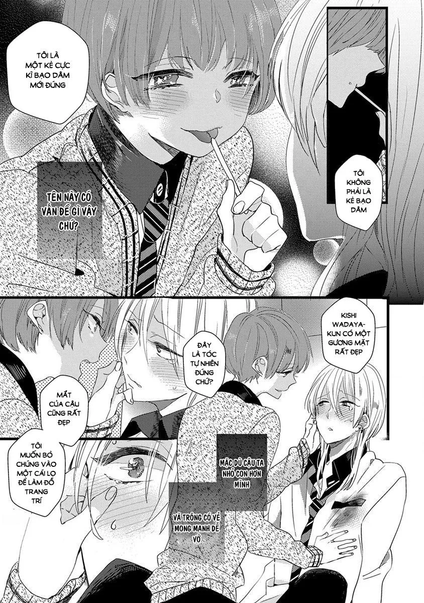 Ikujinashi no Spectator Chapter 4 Trang 23