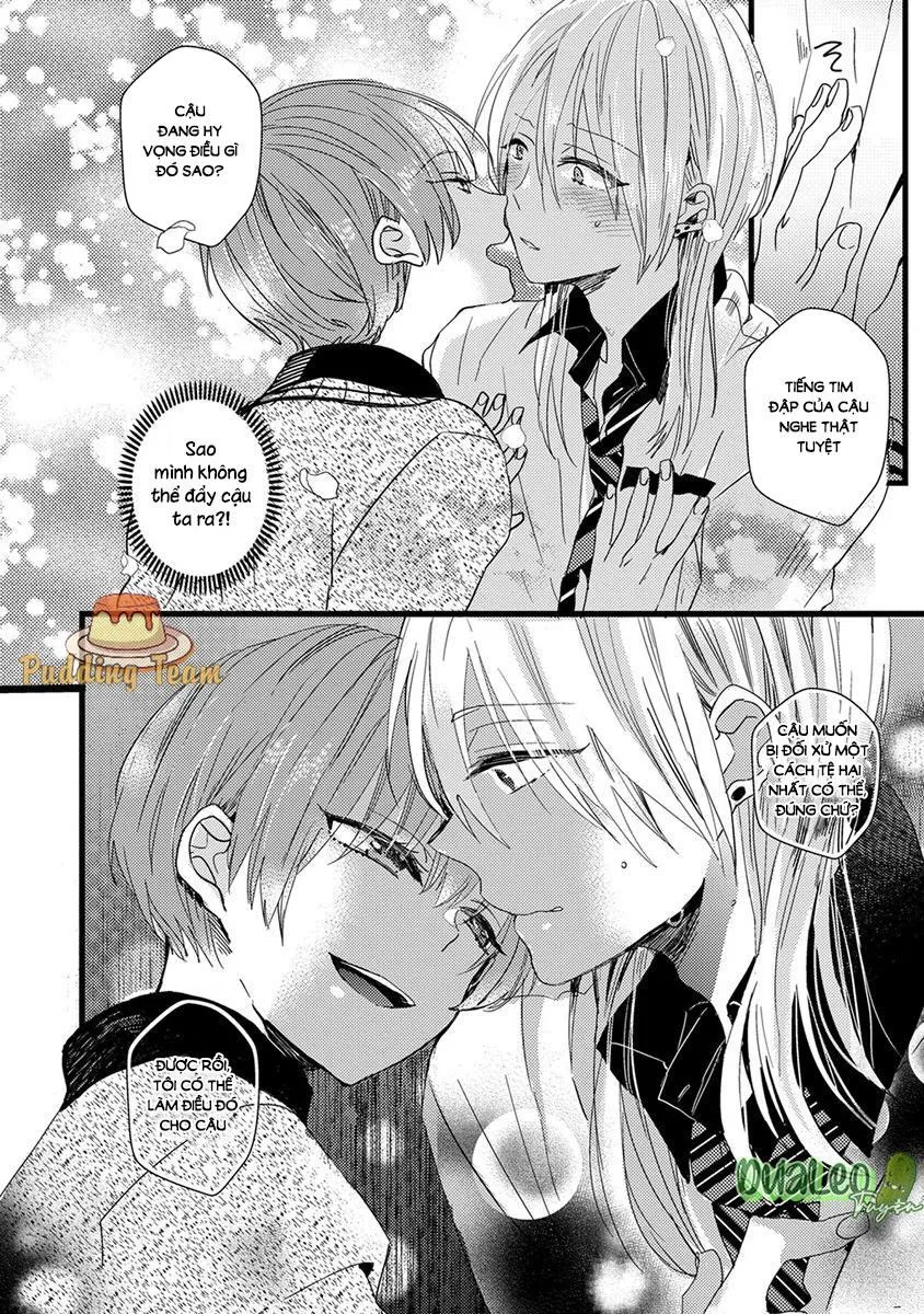 Ikujinashi no Spectator Chapter 4 Trang 24