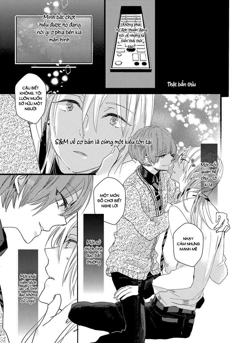 Ikujinashi no Spectator Chapter 4 Trang 25