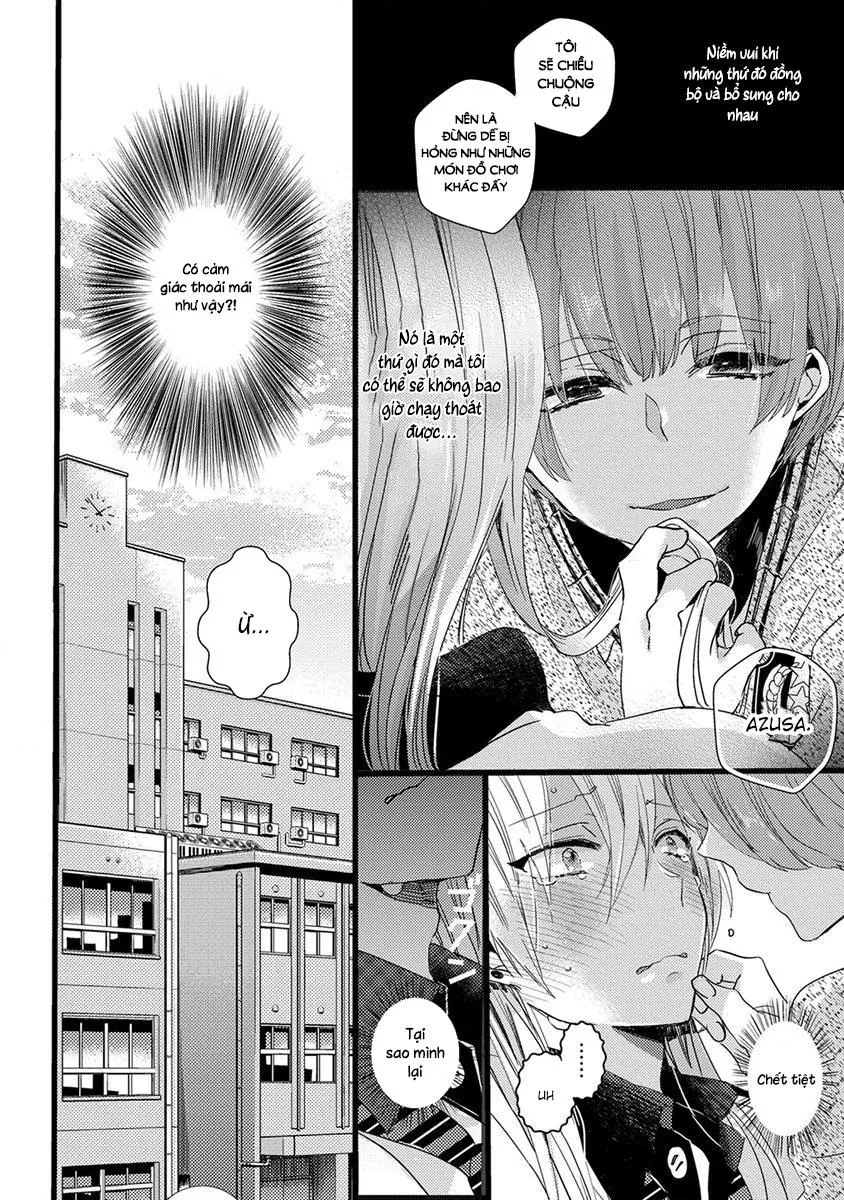 Ikujinashi no Spectator Chapter 4 Trang 26