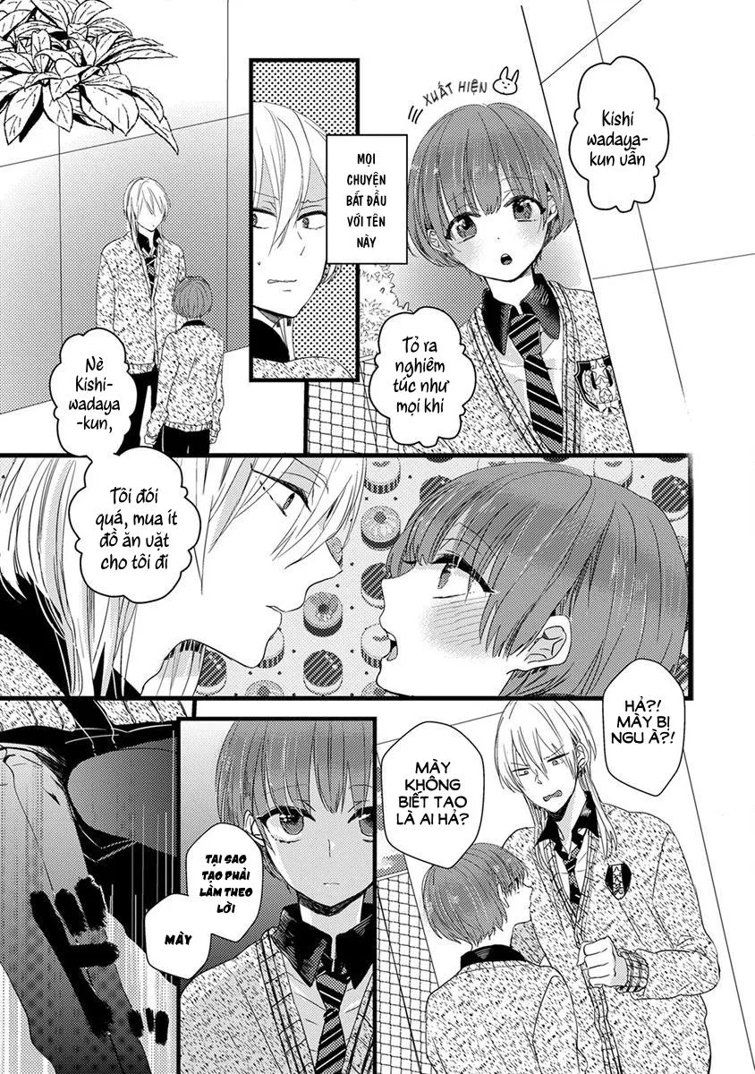 Ikujinashi no Spectator Chapter 5 Trang 3