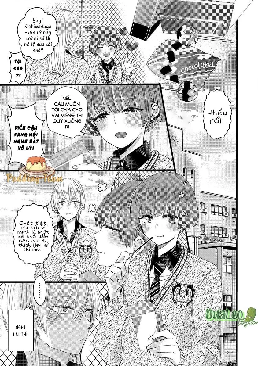 Ikujinashi no Spectator Chapter 5 Trang 4