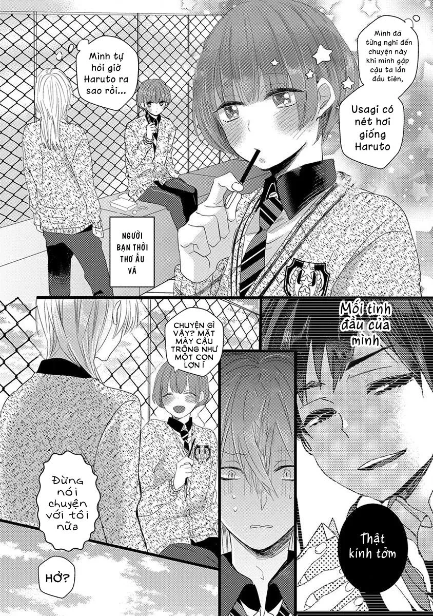 Ikujinashi no Spectator Chapter 5 Trang 5