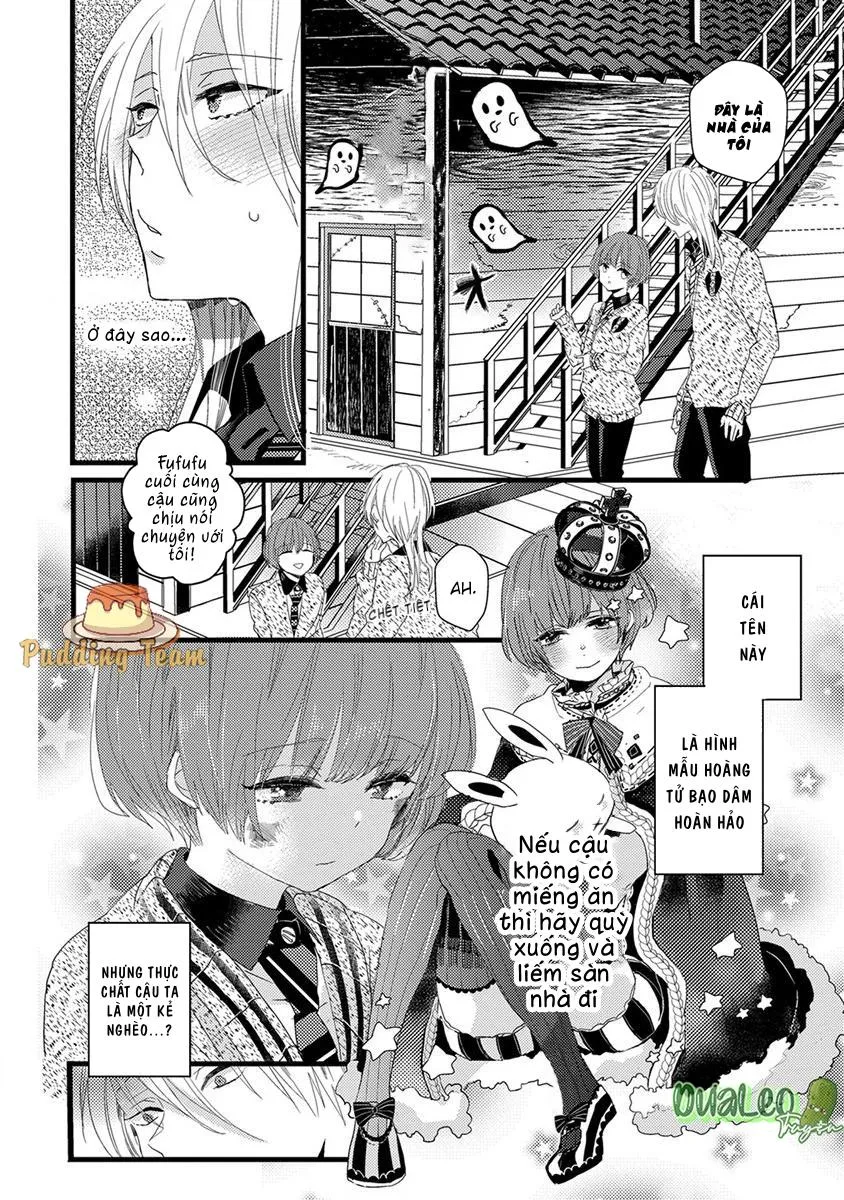 Ikujinashi no Spectator Chapter 5 Trang 8