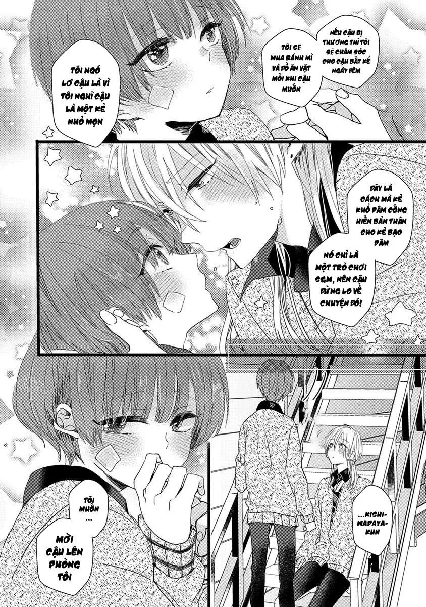 Ikujinashi no Spectator Chapter 5 Trang 11