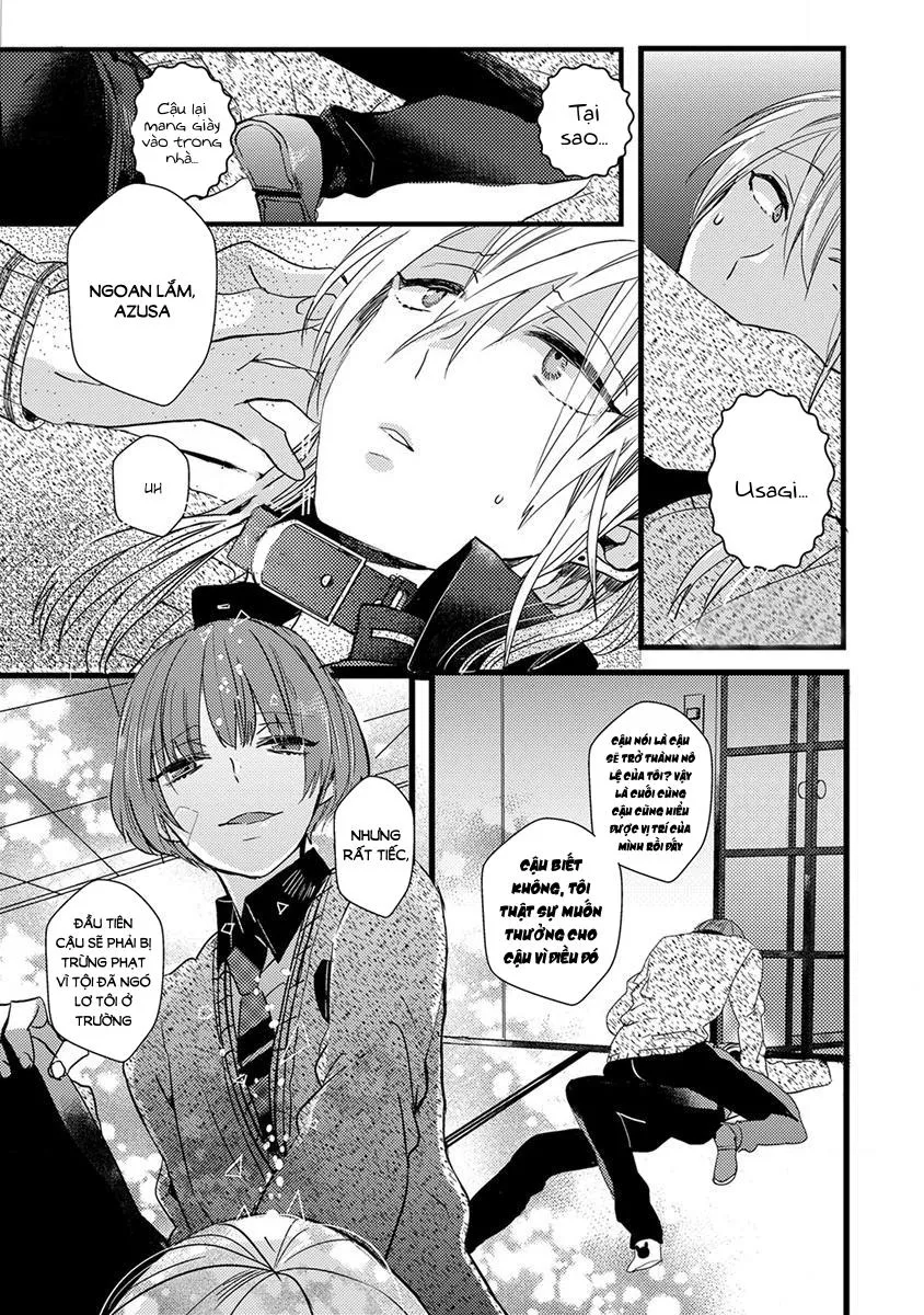 Ikujinashi no Spectator Chapter 5 Trang 13