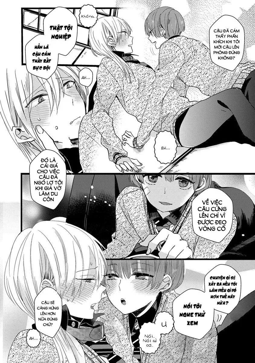 Ikujinashi no Spectator Chapter 5 Trang 14