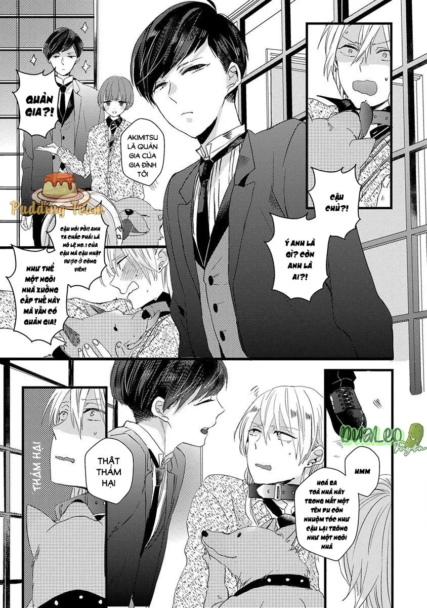 Ikujinashi no Spectator Chapter 5 Trang 16