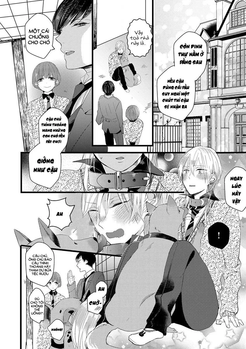 Ikujinashi no Spectator Chapter 5 Trang 17