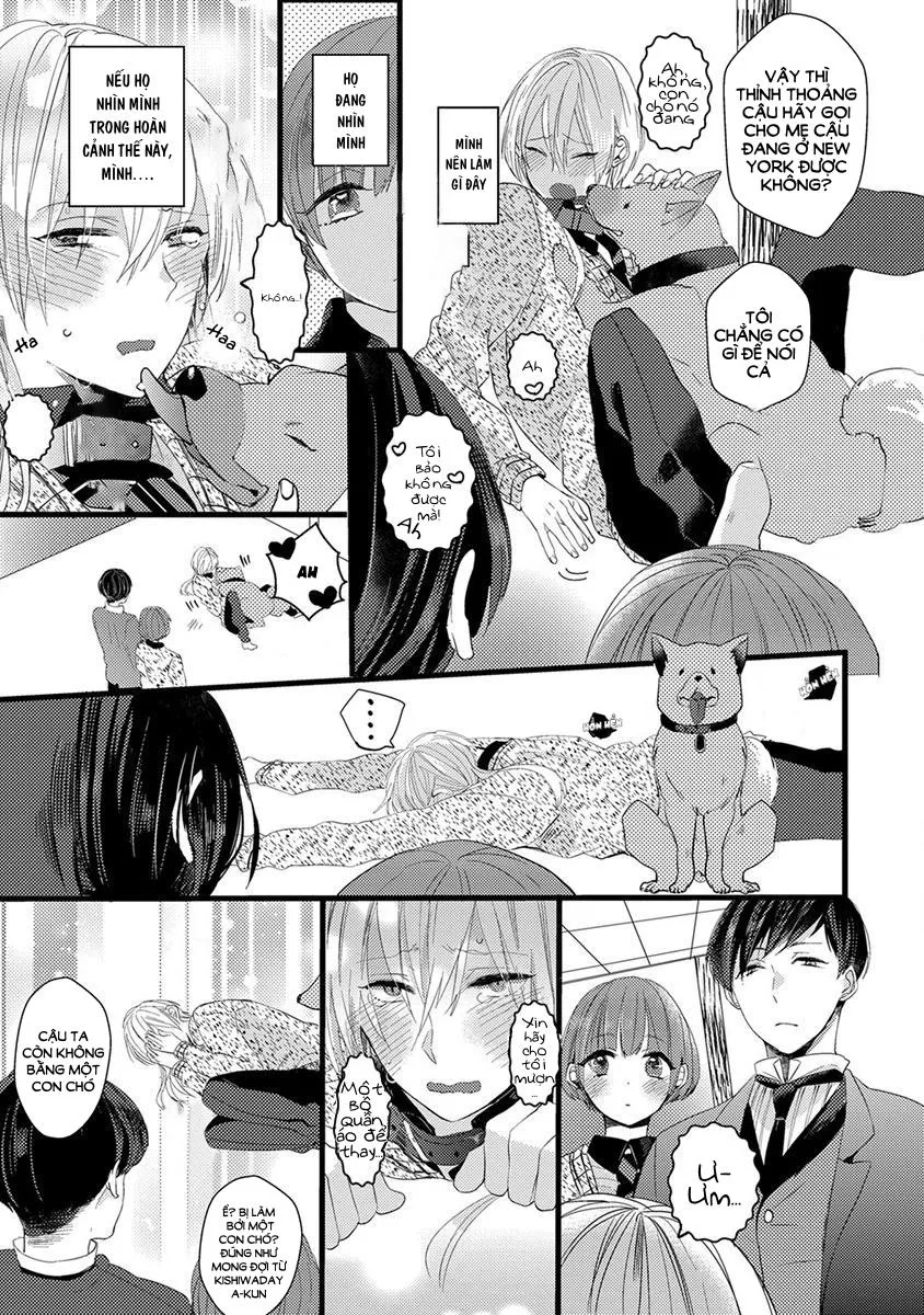 Ikujinashi no Spectator Chapter 5 Trang 18