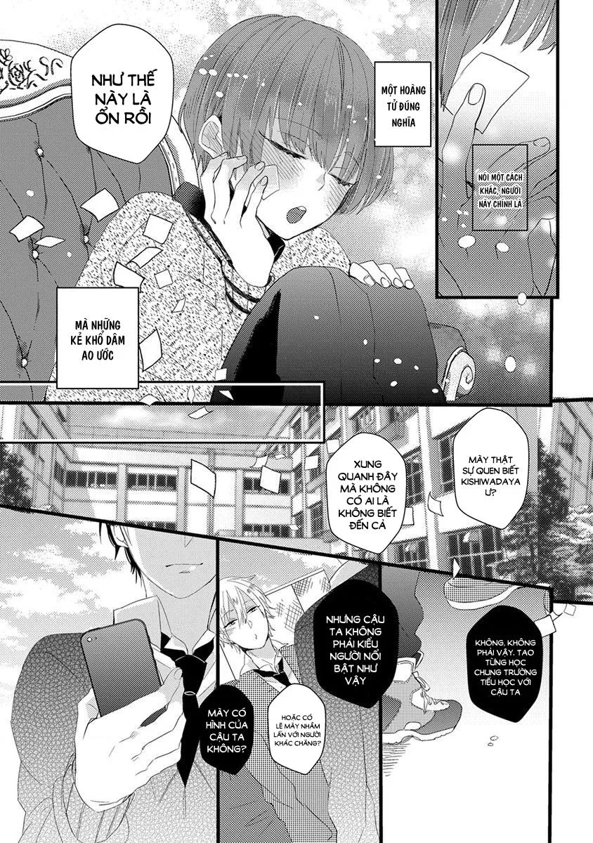 Ikujinashi no Spectator Chapter 5 Trang 19