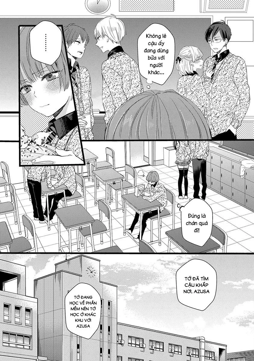 Ikujinashi no Spectator Chapter 6 Trang 6