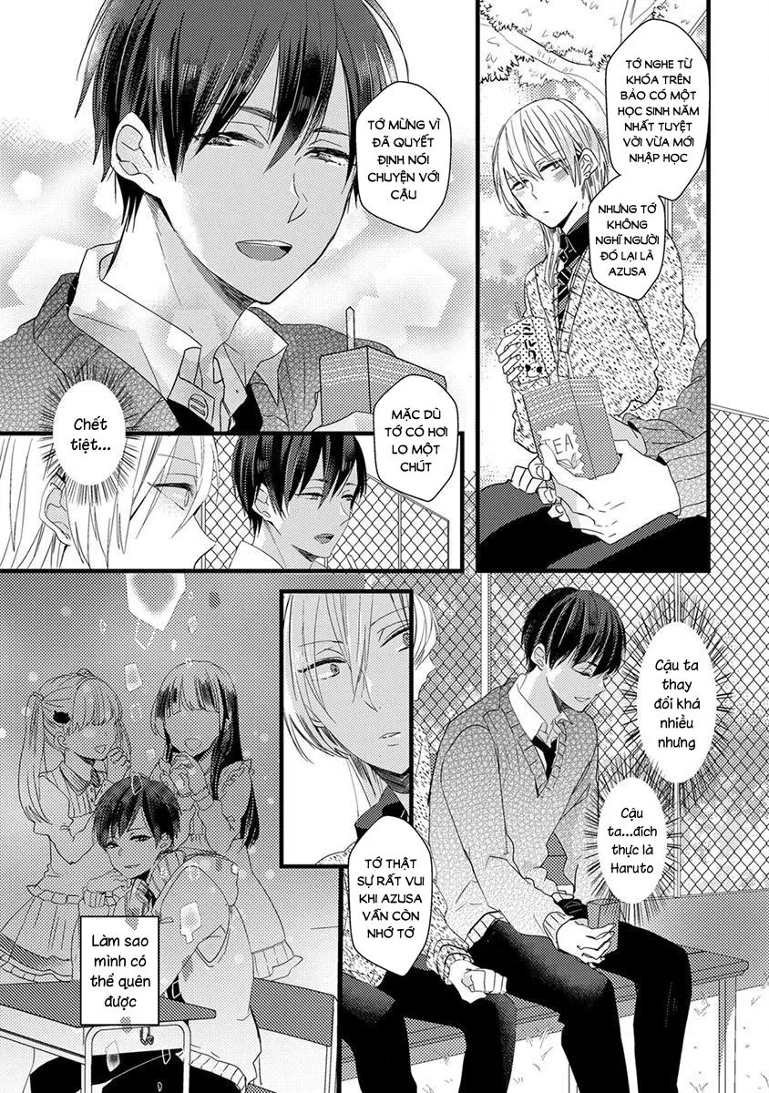 Ikujinashi no Spectator Chapter 6 Trang 7