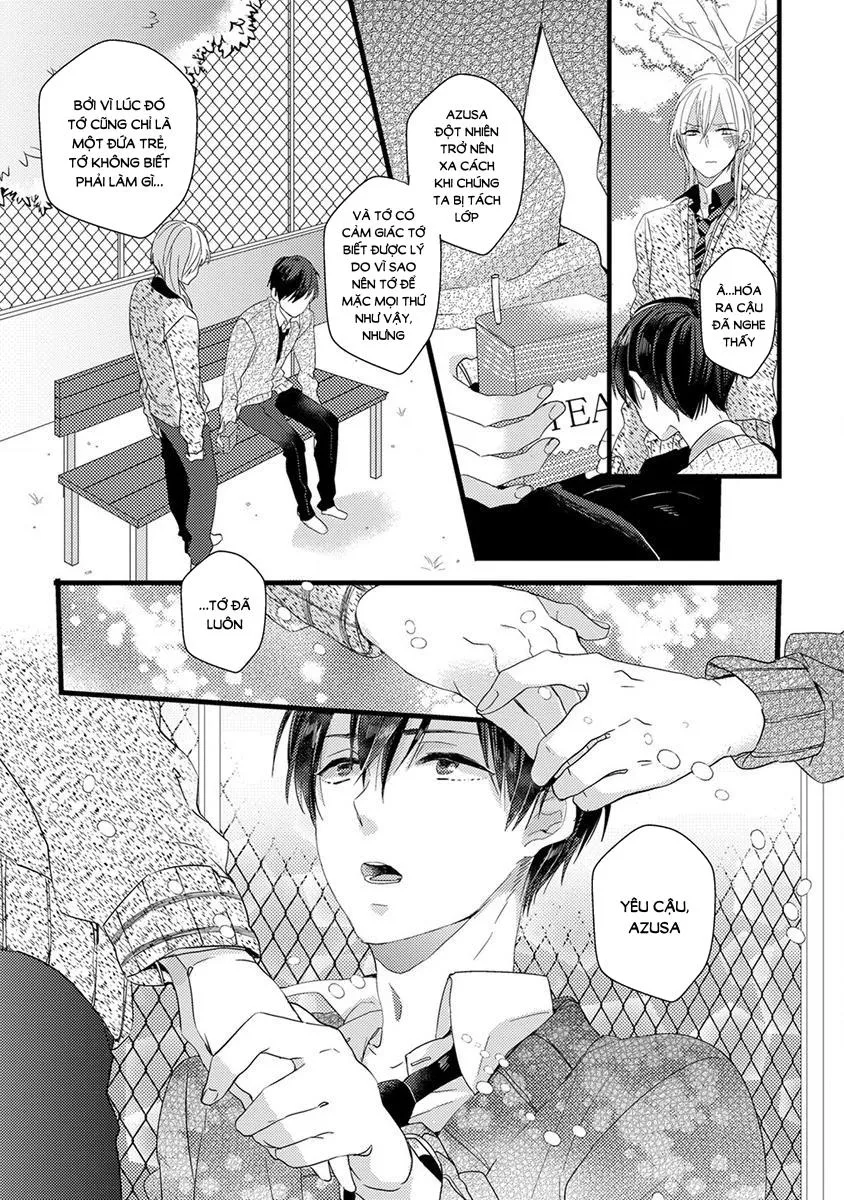 Ikujinashi no Spectator Chapter 6 Trang 9