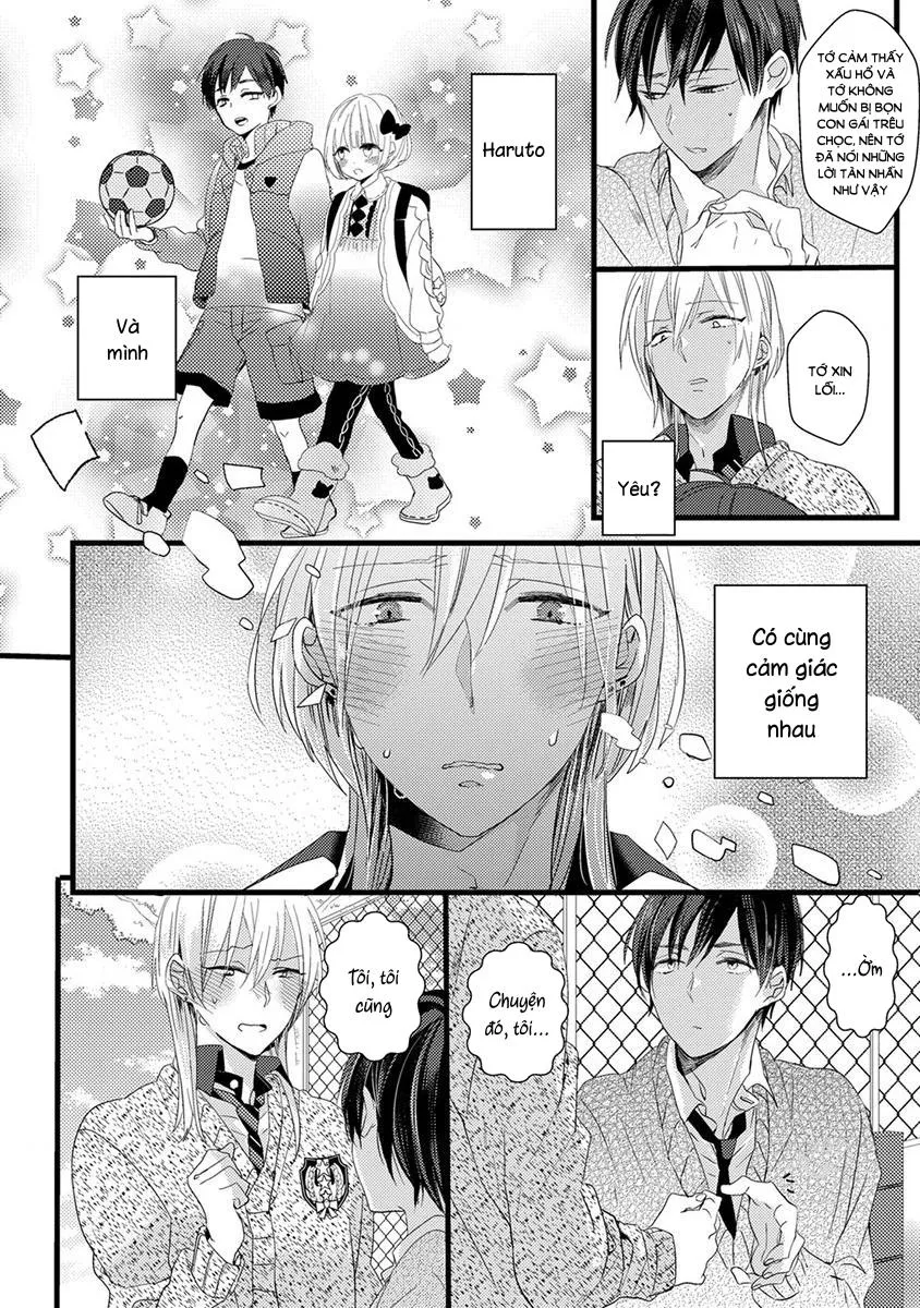 Ikujinashi no Spectator Chapter 6 Trang 10