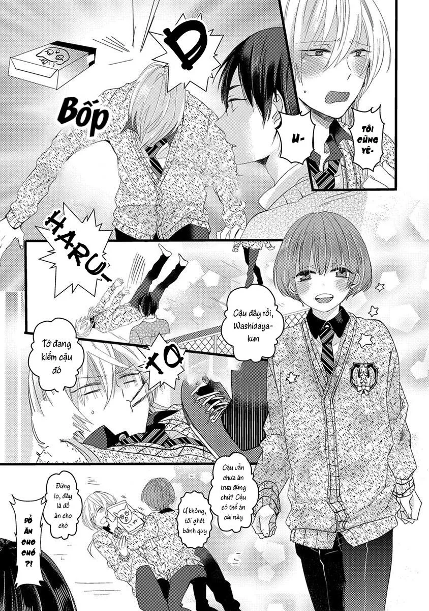 Ikujinashi no Spectator Chapter 6 Trang 11