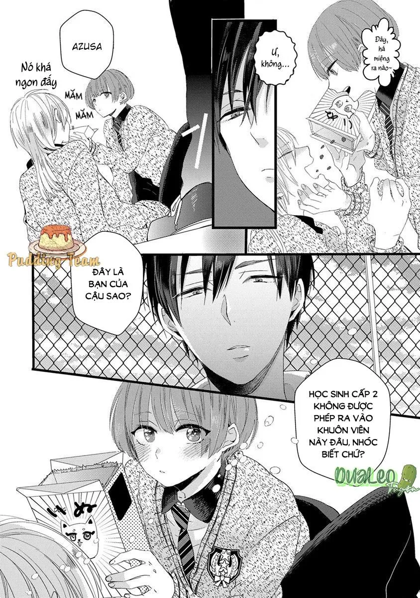 Ikujinashi no Spectator Chapter 6 Trang 12