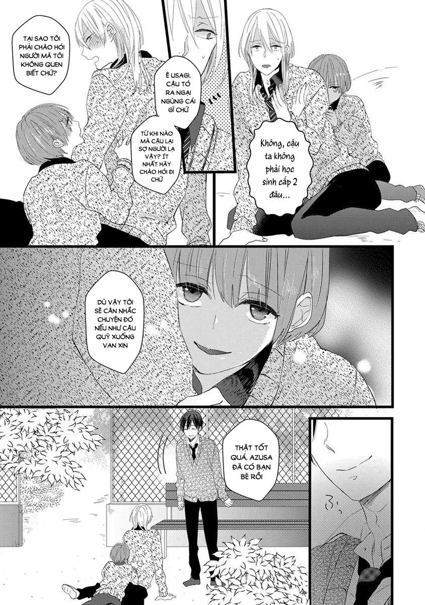 Ikujinashi no Spectator Chapter 6 Trang 13