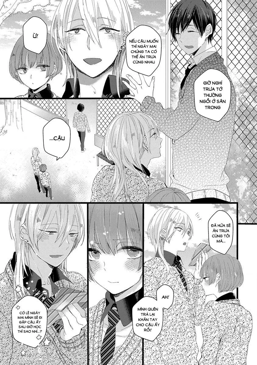 Ikujinashi no Spectator Chapter 6 Trang 15