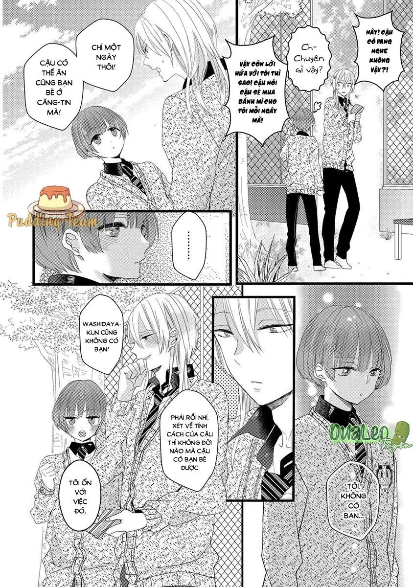 Ikujinashi no Spectator Chapter 6 Trang 16