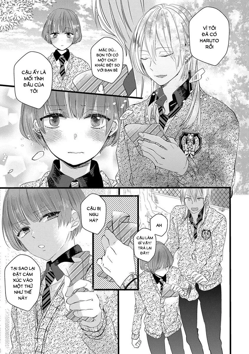 Ikujinashi no Spectator Chapter 6 Trang 17
