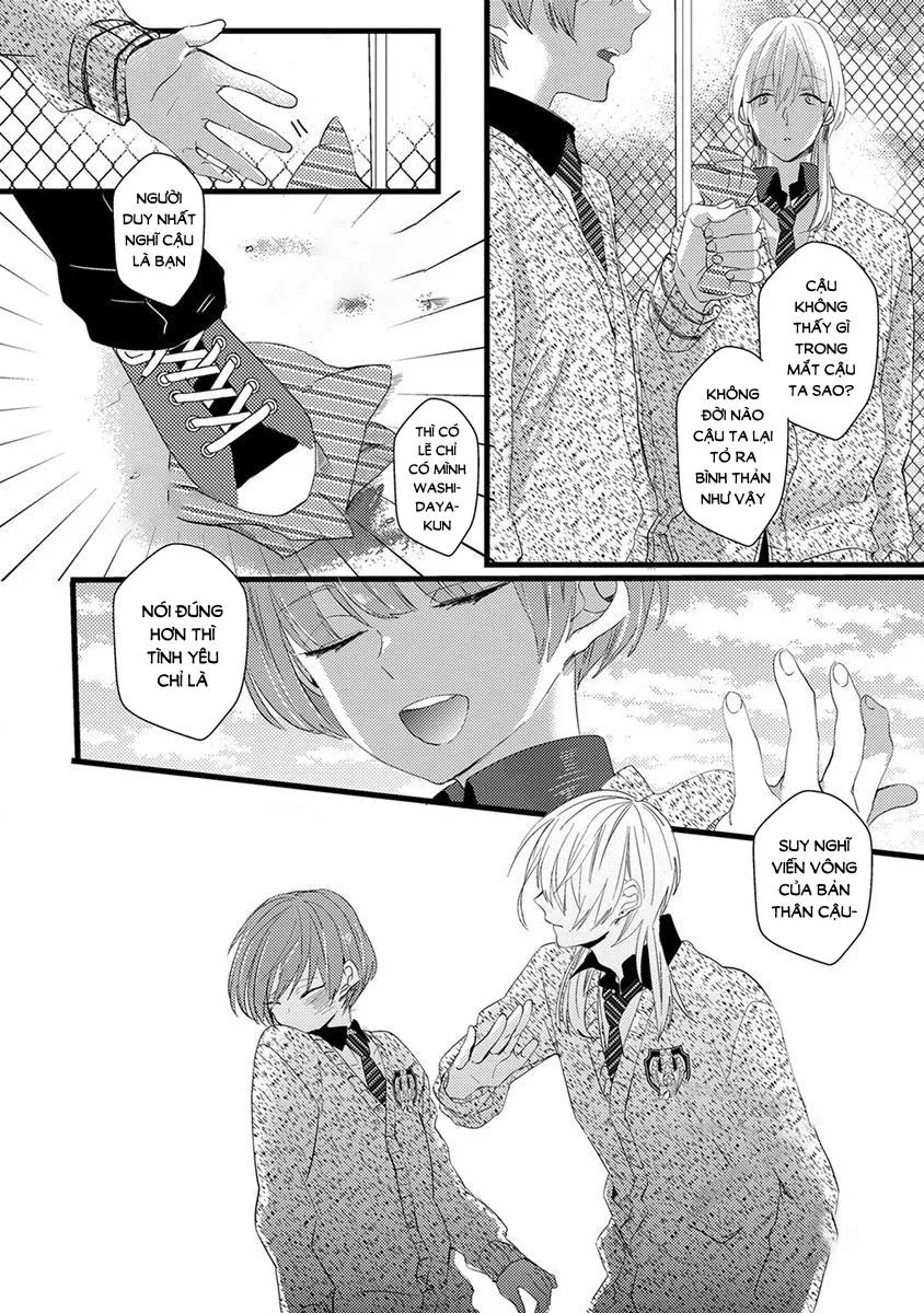 Ikujinashi no Spectator Chapter 6 Trang 18