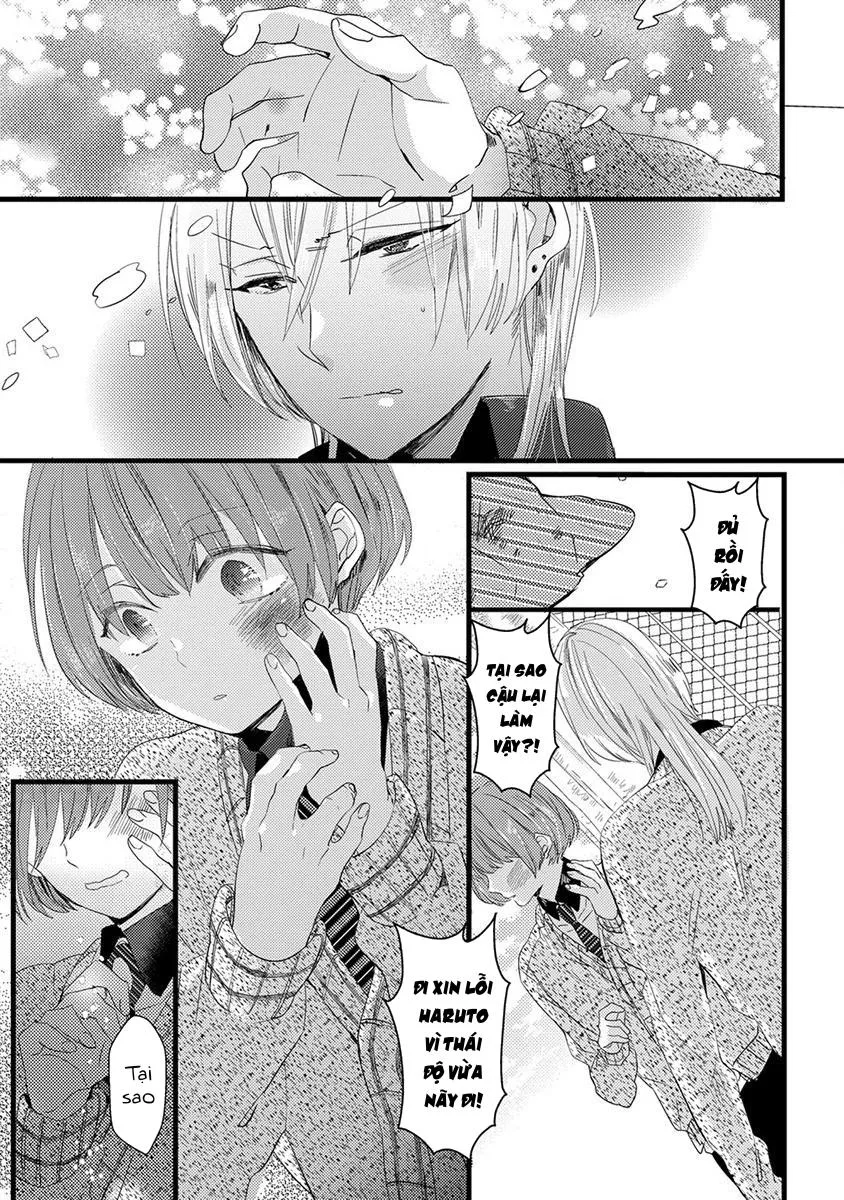 Ikujinashi no Spectator Chapter 6 Trang 19