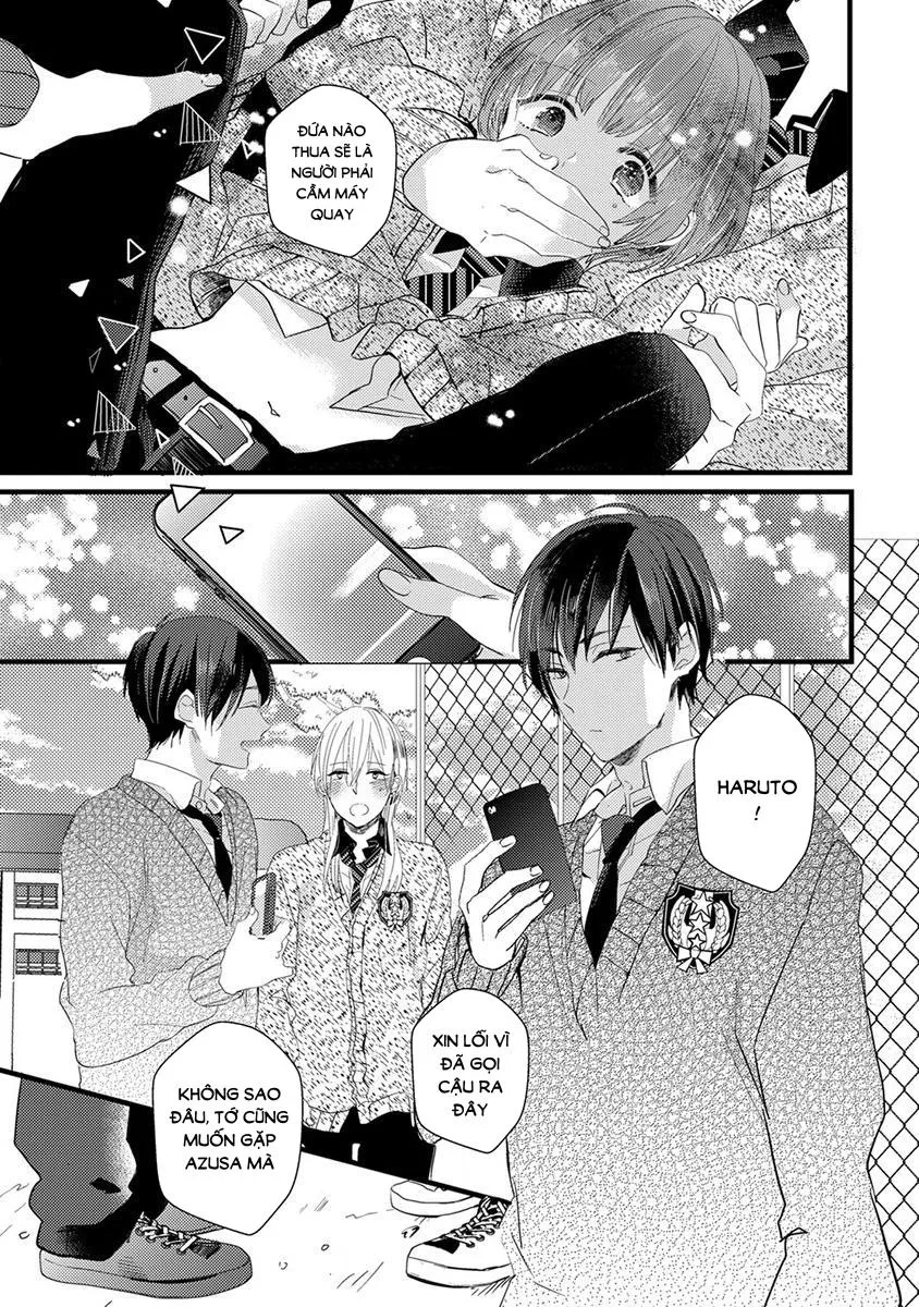 Ikujinashi no Spectator Chapter 6 Trang 23