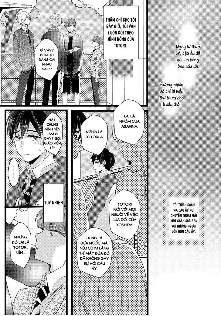 Ikujinashi no Spectator Chapter 1 Trang 7