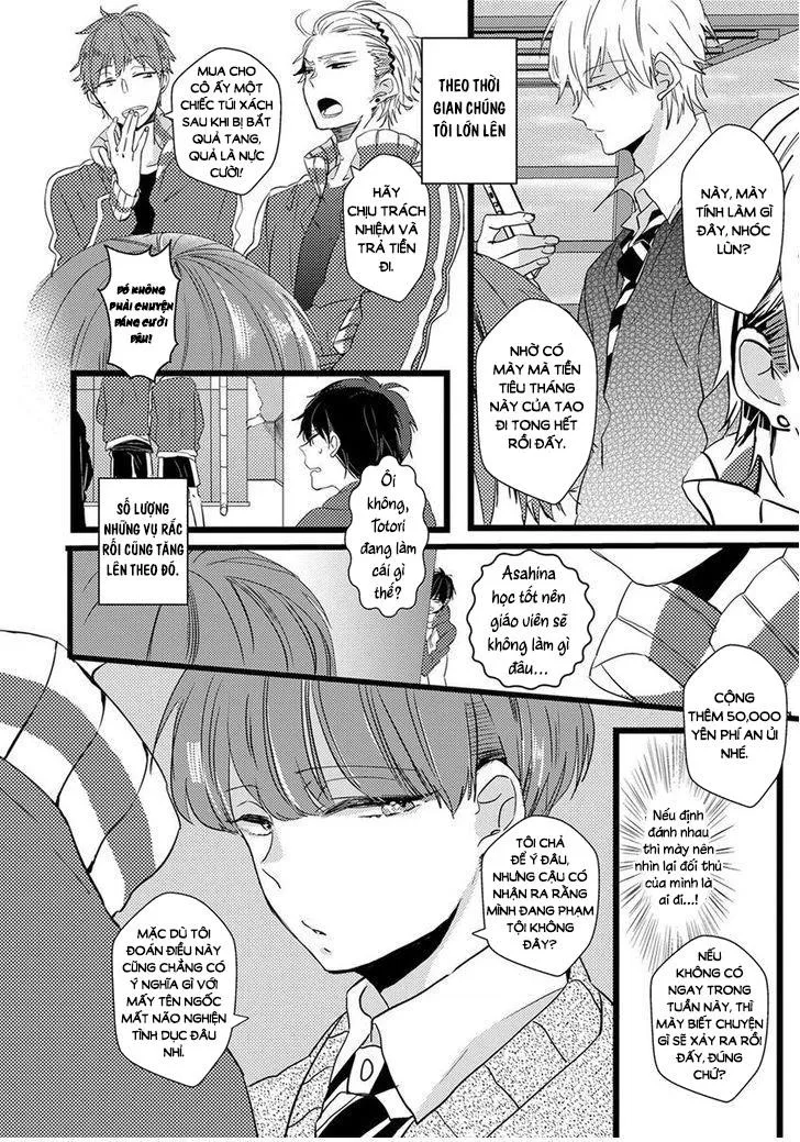 Ikujinashi no Spectator Chapter 1 Trang 8