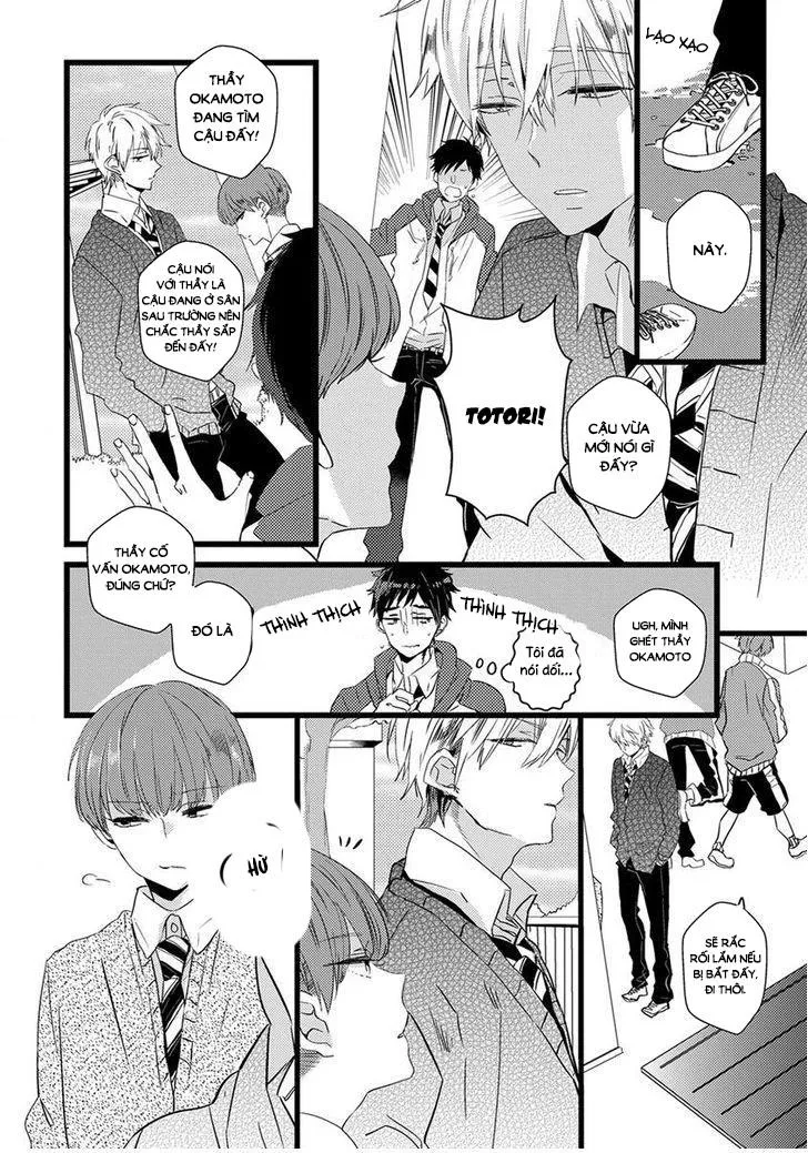 Ikujinashi no Spectator Chapter 1 Trang 10