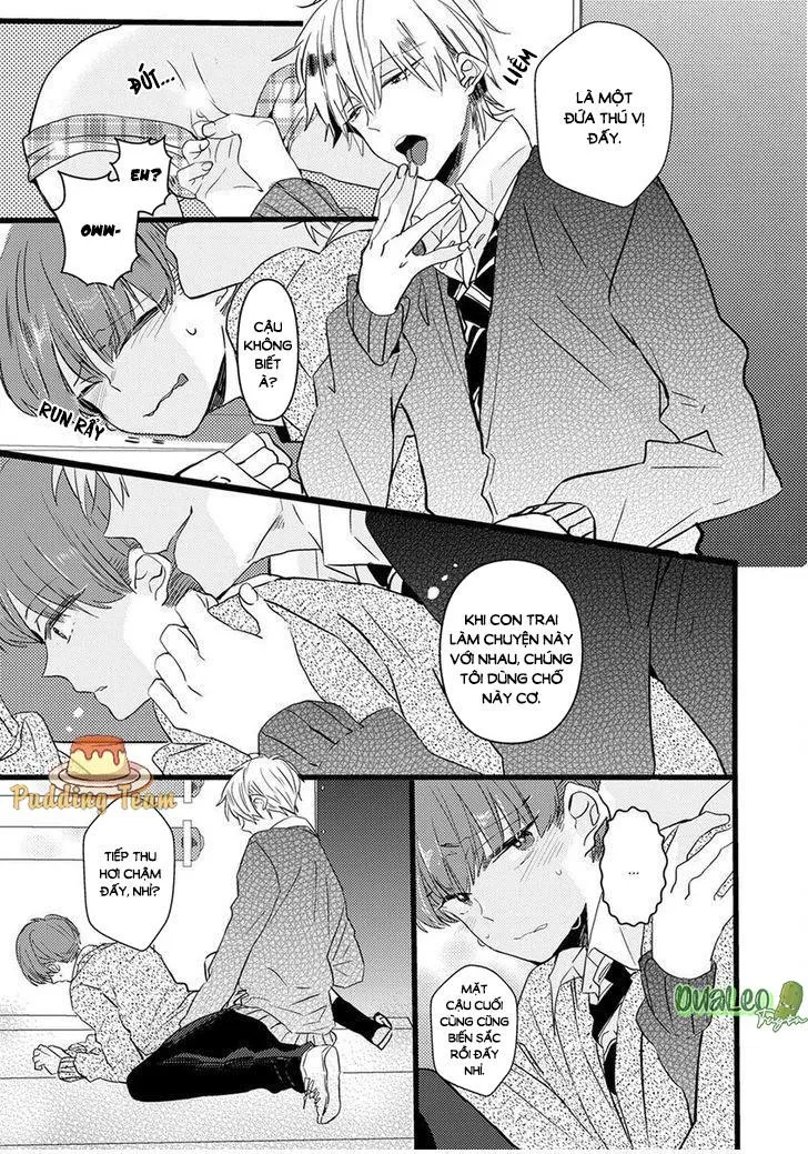 Ikujinashi no Spectator Chapter 1 Trang 17